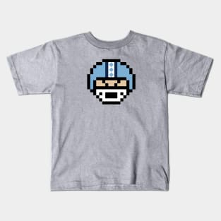 8-Bit Helmet - North Carolina Kids T-Shirt